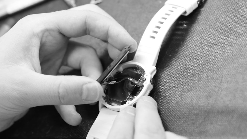 Сервис Garmin Fenix 6 Pro 